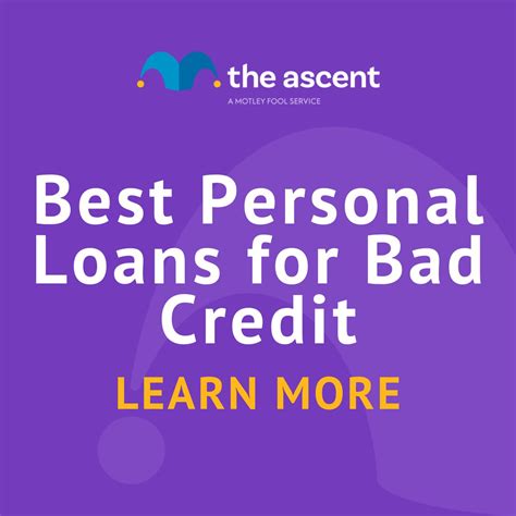 Bad Personal Credit Loans